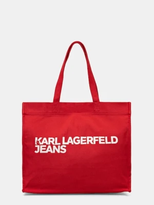 Karl Lagerfeld Jeans torba bawełniana