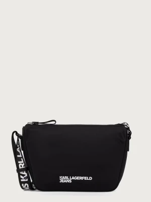 Karl Lagerfeld Jeans torba czarny