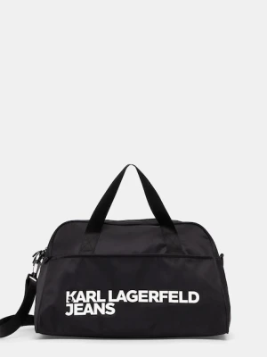 Karl Lagerfeld Jeans torba kolor czarny A1M30339