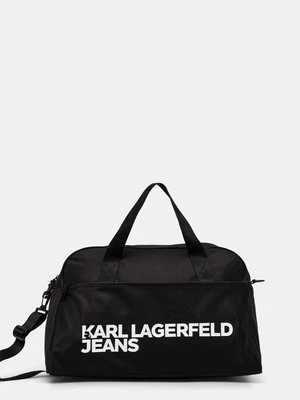 Karl Lagerfeld Jeans torba kolor czarny A1W30367