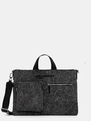 Karl Lagerfeld Jeans torba kolor czarny A3M30252