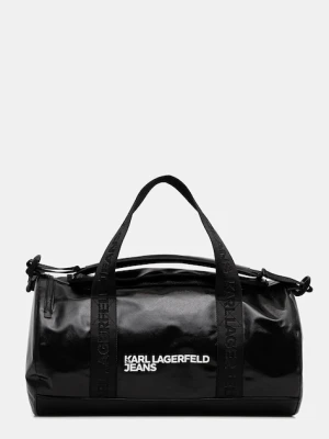 Karl Lagerfeld Jeans torba kolor czarny A3M30257