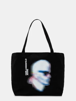 Karl Lagerfeld Jeans torba kolor czarny B1W50081