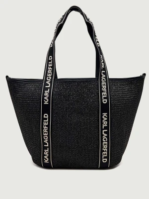 Karl Lagerfeld Jeans Torba plażowa K / Essential czarny