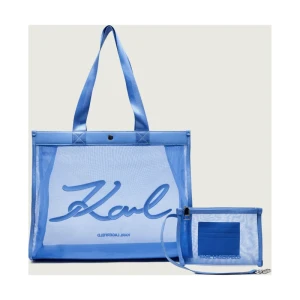 Karl Lagerfeld Jeans Torba plażowa + saszetka K/Signature