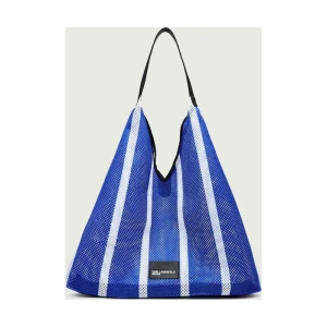 Karl Lagerfeld Jeans Torba plażowa Stripes Mesh