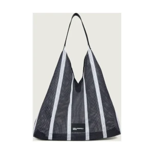 Karl Lagerfeld Jeans Torba plażowa Stripes Mesh