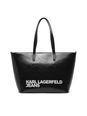 Karl Lagerfeld Jeans Torebka 241J3001 Czarny