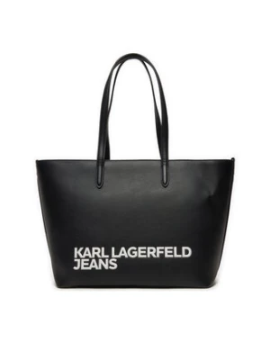 Karl Lagerfeld Jeans Torebka 245J3006 Czarny