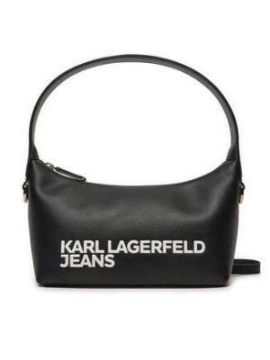 Karl Lagerfeld Jeans Torebka 245J3009 Czarny