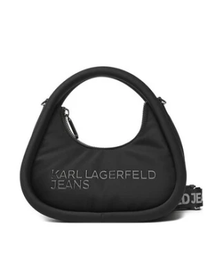 Karl Lagerfeld Jeans Torebka 246J3015 Czarny