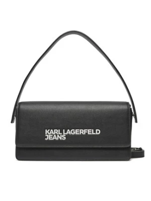 Karl Lagerfeld Jeans Torebka 246J3089 Czarny