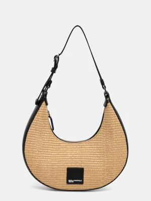 Karl Lagerfeld Jeans torebka rogal damska pleciona