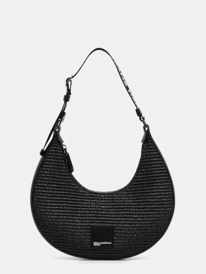 Karl Lagerfeld Jeans torebka rogal damska pleciona