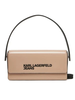 Karl Lagerfeld Jeans Torebka A1W30257 Beżowy