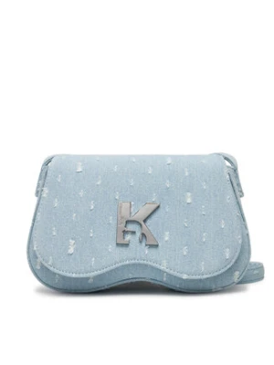 Karl Lagerfeld Jeans Torebka A2W30099 Błękitny