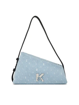 Karl Lagerfeld Jeans Torebka A2W30134 Niebieski