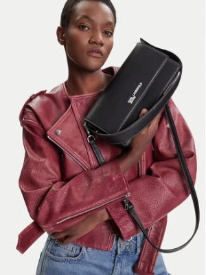 Karl Lagerfeld Jeans Torebka A3W30010 Czarny