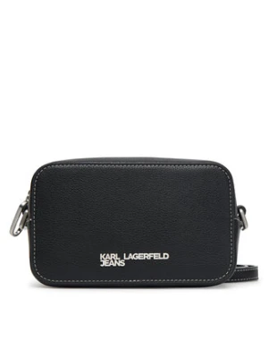 Karl Lagerfeld Jeans Torebka A3W30012 Czarny
