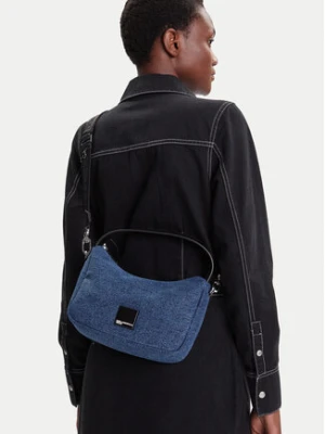 Karl Lagerfeld Jeans Torebka A3W30210 Niebieski