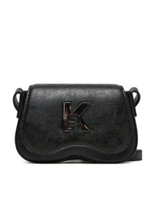Karl Lagerfeld Jeans Torebka A3W30214 Czarny