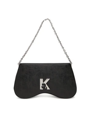 Karl Lagerfeld Jeans Torebka A3W30215 Czarny