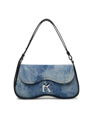 Karl Lagerfeld Jeans Torebka A3W30216 Granatowy
