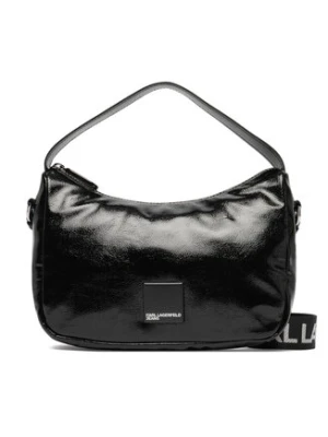 Karl Lagerfeld Jeans Torebka B1W30140 Czarny