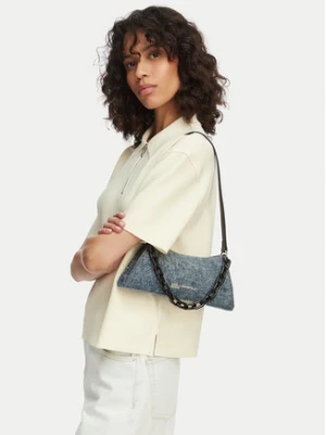 Karl Lagerfeld Jeans Torebka B2W30123 Niebieski