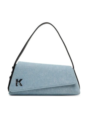 Karl Lagerfeld Jeans Torebka B2W30134 Niebieski