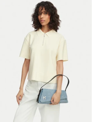 Karl Lagerfeld Jeans Torebka B2W30134 Niebieski