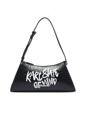 Karl Lagerfeld Jeans Torebka B3W30288 Czarny