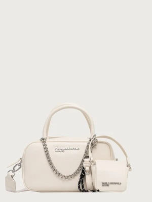 Karl Lagerfeld Jeans torebka crossbody damska beżowy
