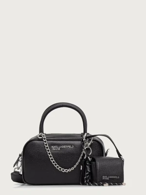 Karl Lagerfeld Jeans torebka crossbody damska czarny