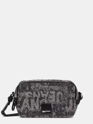 Karl Lagerfeld Jeans torebka crossbody damska jeansowa
