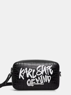 Karl Lagerfeld Jeans torebka crossbody damska z imitacji skóry