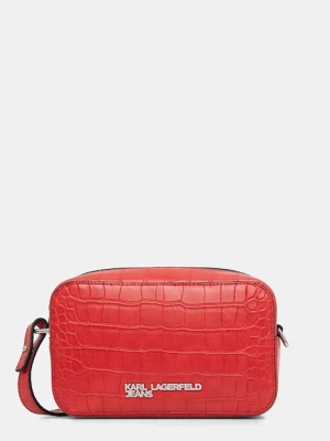 Karl Lagerfeld Jeans torebka crossbody damska z imitacji skóry