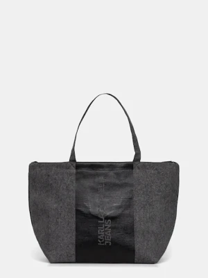Karl Lagerfeld Jeans torebka czarny