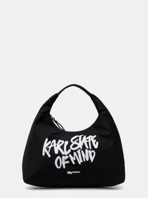 Karl Lagerfeld Jeans torebka hobo damska