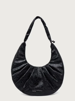 Karl Lagerfeld Jeans torebka hobo damska czarny