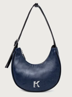 Karl Lagerfeld Jeans torebka hobo damska niebieski