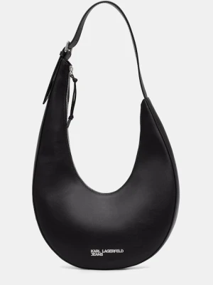 Karl Lagerfeld Jeans torebka hobo damska skórzana