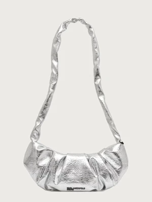 Karl Lagerfeld Jeans torebka hobo damska srebrny