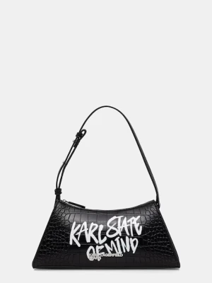 Karl Lagerfeld Jeans torebka hobo damska z imitacji skóry