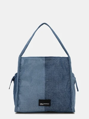 Karl Lagerfeld Jeans torebka jeansowa