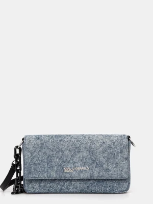 Karl Lagerfeld Jeans torebka jeansowa