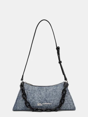 Karl Lagerfeld Jeans torebka jeansowa
