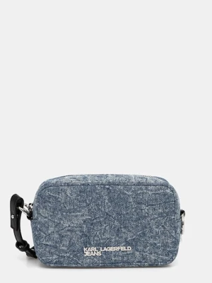 Karl Lagerfeld Jeans torebka jeansowa
