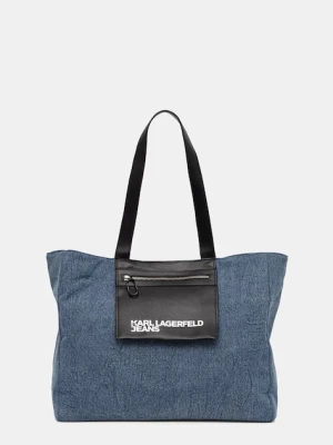 Karl Lagerfeld Jeans torebka jeansowa