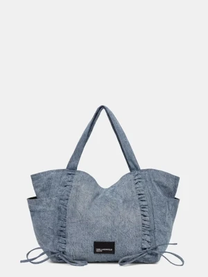 Karl Lagerfeld Jeans torebka jeansowa